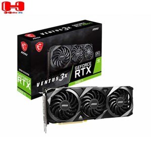 Card màn hình MSI RTX 3060 Ti VENTUS 3X 8G OC LHR
