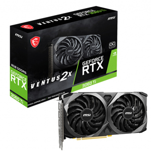 Card màn hình MSI RTX 3060 Ti VENTUS 2X 8G OCV1 LHR