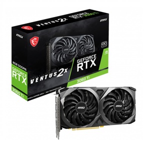 Card màn hình MSI RTX 3060 Ti VENTUS 2X 8G OCV1 LHR