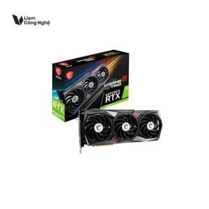 Card màn hình MSI RTX 3060 Ti GAMING X 8G LHR