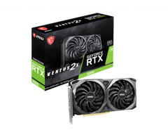Card màn hình MSI RTX 3060 Ti VENTUS 2X 8G OCV1 LHR