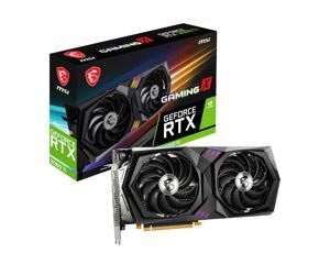 Card màn hình MSI RTX 3060 Ti GAMING X 8G LHR