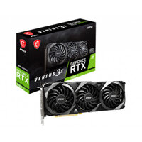 Card màn hình MSI RTX 3060 Ti VENTUS 3X 8G OC LHR: Bản cập nhật mới từ MSI