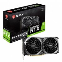 Card màn hình MSI RTX 3060 ti ventus 2x Cũ