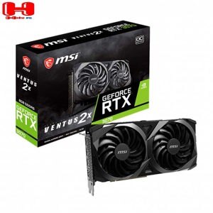 Card màn hình MSI RTX 3070 Ventus 2X OC 8GB