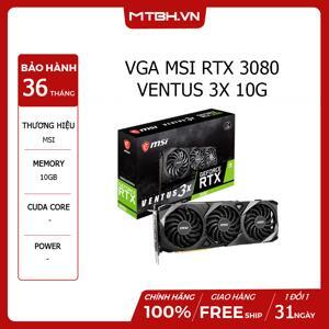 Card màn hình MSI RTX 3080 VENTUS 3X 10G