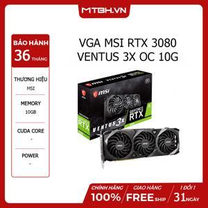 Card màn hình MSI RTX 3080 VENTUS 3X 10G OC