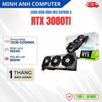 Card màn hình MSI RTX 3080Ti SUPRIM X 12G