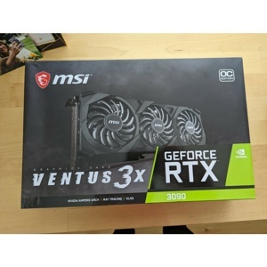 Card màn hình MSI RTX 3090 VENTUS 3X 24G OC