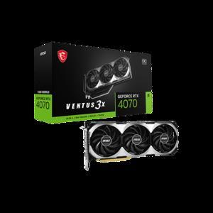 Card màn hình MSI RTX 4070 Ti Ventus 3X 12G OC