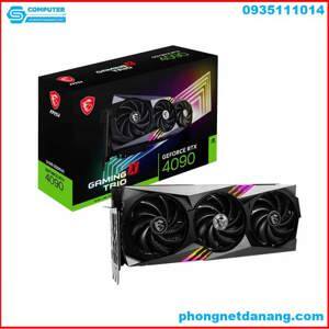 Card màn hình MSI RTX 4090 Gaming Trio 24G