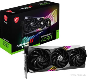 Card màn hình MSI RTX 4090 Ventus 3X 24G OC