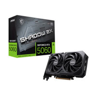 Card màn hình MSI RTX 5060 8G SHADOW OC 2X GDDR7