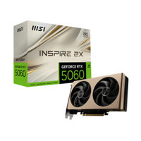 Card màn hình MSI RTX 5060 8G INSPIRE 2X OC