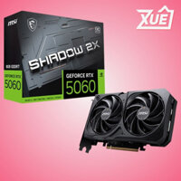 CARD MÀN HÌNH MSI RTX 5060 8G SHADOW OC 2X GDDR7