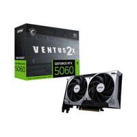Card màn hình MSI RTX 5060 8G VENTUS 2X OC GDDR7