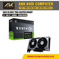 Card màn hình MSI RTX 5060 8G VENTUS 2X OC