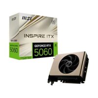 Card màn hình MSI RTX 5060 8G INSPIRE ITX OC