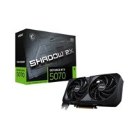 Card màn hình MSI RTX 5070 12G SHADOW 2X OC
