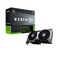 Card màn hình MSI RTX 5070 12G VENTUS 2X OC