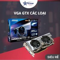 Card màn hình Nvidia đồ hoạ, GTX 1050Ti, GTX 1050, Vga GTX 750Ti,gtx 650,gt 730, gt 630