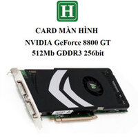 Card màn hình NVIDIA GeForce 8800 GT - 512Mb GDDR3 256bit, hàng zin tháo máy BH 6 tháng