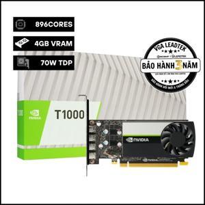 Card màn hình NVIDIA QUADRO T1000 4GB GDDR6
