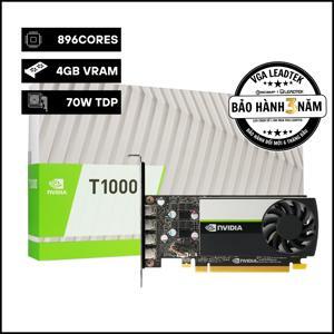 Card màn hình NVIDIA QUADRO T1000 4GB GDDR6