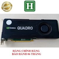 Card màn hình Nvidia Quadro K5000 4GB GDDR5 256bit, hàng chính hãng bảo hành 06 tháng