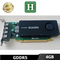 Card màn hình Nvidia Quadro K1200 4GB GDDR5 128 Bit - Pat thấp