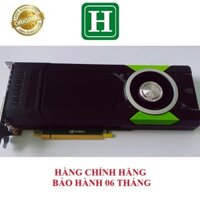 Card màn hình NVIDIA Quadro M5000 8GB GDDR5 256bit, hàng chính hãng bảo hành 6 tháng