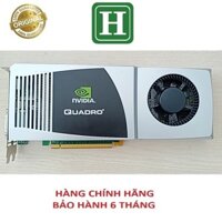 Card màn hình NVIDIA QUADRO FX4800 1,5Gb 384-bit GDDR3, hàng tháo máy chính hãng, bảo hành 6 tháng