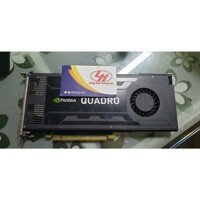 Card màn hình Nvidia Quadro k4000 3Gb GDDR5 192 bit