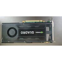 Card màn hình Nvidia Quadro k4000 3Gb GDDR5 192 bit - hàng tháo máy chính hãng