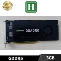 Card màn hình NVIDIA QUADRO K4000 3Gb GDDR5 192 bit