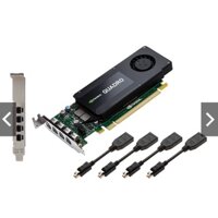 Card màn hình Nvidia Quadro K1200 - 4G DDR5 128Bit