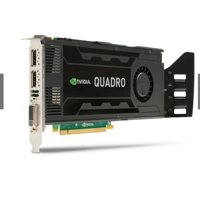 Card màn hình Nvidia Quadro K4000 - 3G DDR5 192Bit