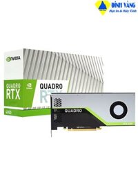 Card màn hình NVIDIA Quadro RTX 4000 8GB GDDR6