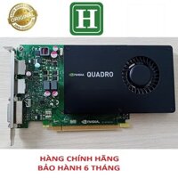 Card màn hình Nvidia Quadro K2200 4GB 128-bit GDDR5 chính hãng, bảo hành 6 tháng