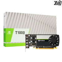 CARD MÀN HÌNH NVIDIA T1000 (4GB GDDR6, 128-BIT, 4X MINI DISPLAYPORT)