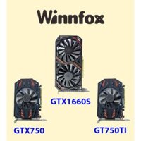 Card màn hình NVIDIA Winnfox GT730/GT750/GT750TI/GTX1060/GTX1660S giá tốt
