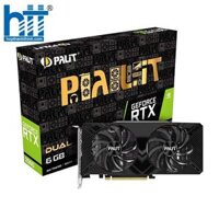 Card màn hình Palit GeForce RTX 2060 DUAL - Giá tốt