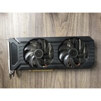 Card màn hình Palit GTX 1060 3Gb Dual cũ