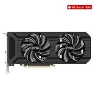 Card màn hình Palit GTX 1060 6GB 2 Fan QSD