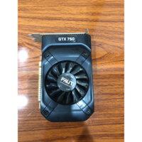 Card Màn Hình Palit GTX 750 StormX hàng 2nd