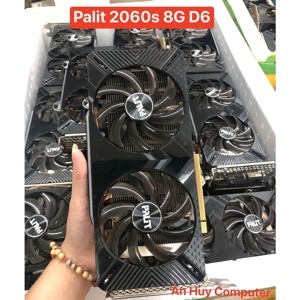 Card màn hình Palit RTX 2060 Super DUAL 8G