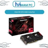 CARD MÀN HÌNH PCL RX 570 4GB ZIN SẠCH ĐẸP BỀN