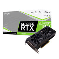 Card màn hình PNY GeForce RTX 3050 6GB VERTO Dual Fan (VCG30506DFXPB1)