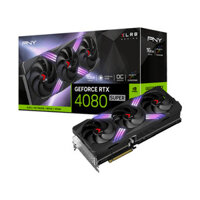 Card màn hình PNY GeForce RTX 4080 Super VERTO EPIC-X RGB OC 16GB (VCG4080S16TFXXPB1-O)