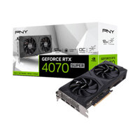 Card màn hình PNY GeForce RTX 4070 Super VERTO OC 12GB (VCG4070S12DFXPB1-O)